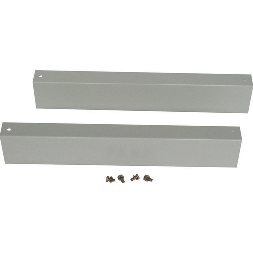 [E3G66] Eaton Plinth Seitenteile 200x300mm Grau Satz von 2 - 114610