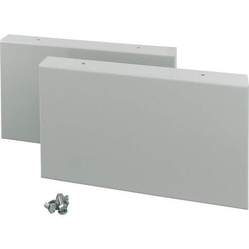 [E3G67] Eaton Side Panels For Plinth HxD 200 X 400mm Grey 2 Pieces - 114611