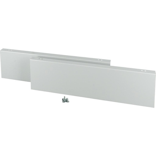 [E3G6A] Eaton Plinth Side Panels For HxD 200 x 800mm Grey 2 Pieces - 114614