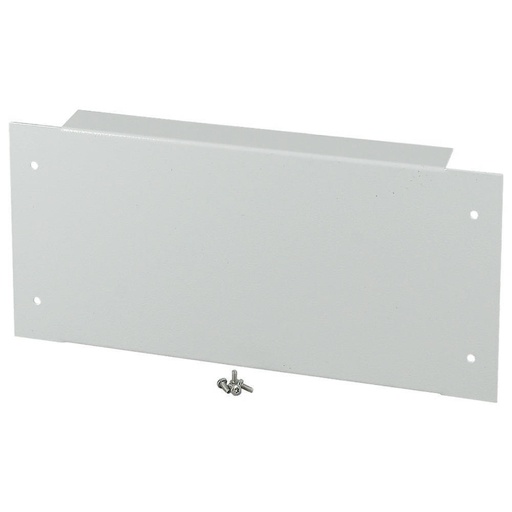 [E3G6E] Eaton Placa frontal de zócalo HxA 200 x 425mm Gris - 114630