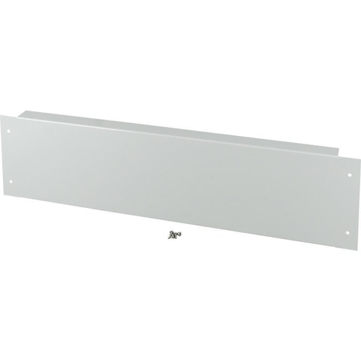 [E3G7X] Eaton Plint Frontplaat 200x850mm Grijs - 143279