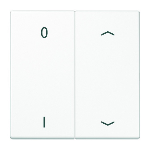 [E3G9B] Jung EnO Funk Emisor de pared LS990 Blanco 4 canales con símbolos - ENOLS995P01WW