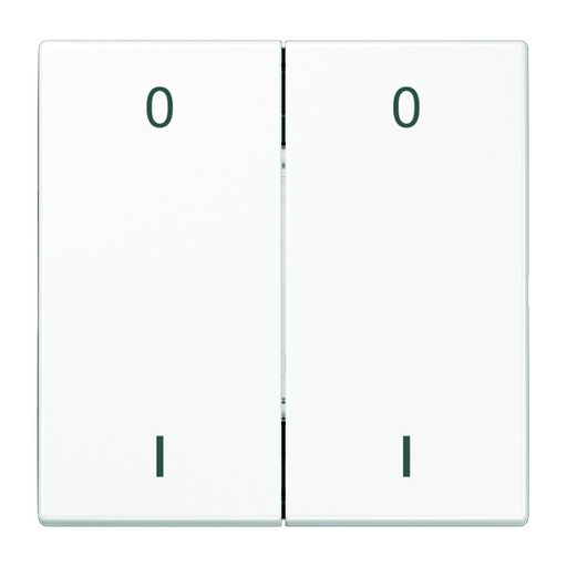 [E3G9Y] Jung Transmisor de pared inalámbrico EnOcean LS990 blanco de 4 canales con símbolos - ENOLS995-01WW