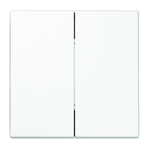 [E3GAN] Jung EnO Funk Transmisor de pared LS990 Alp Blanco 4 canales - ENOLS995WW