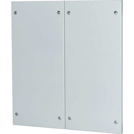 [E3GJW] Eaton Snap-On Cover 650x600mm Grey Without Opening - 107987