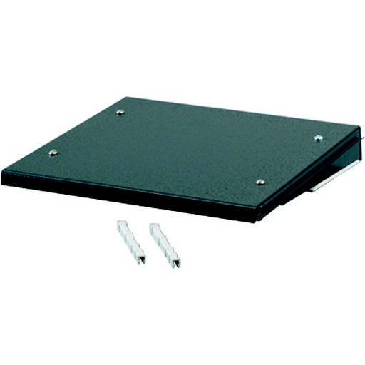 [E3GY8] Hensel Enystar couvercle de pluie en acier inoxydable avec bride de montage - FP DB 27