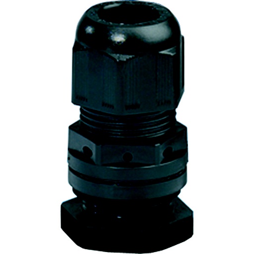 [E3GYQ] Hensel Cable Ventilation Gland M25 IP66/67 Black - KBS 25