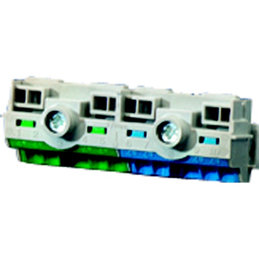 [E3GZ3] Hensel KV PE N Clamp With Multiple Color Screw Connection - KV FC 03