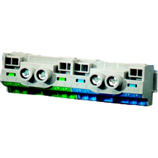 [E3GZ4] Hensel PE and N Clamp Multiple Colors Screw Connection - KV FC 04