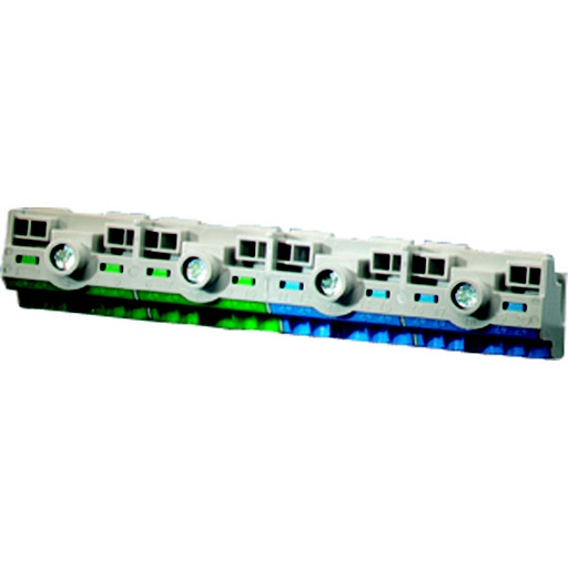 [E3GZ6] Hensel PE And N Clamp - Multiple Colors - 9 Mod Wide - KV FC 09