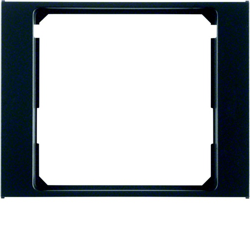 [E3H6Q] Hager Berker Anneau intermédiaire pour plaque centrale K1 Anthracite mat - 11087006