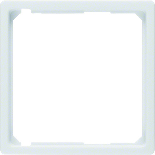 [E3H6V] Anneau intermédiaire pour plaque centrale Velours blanc Q1 - 11096089