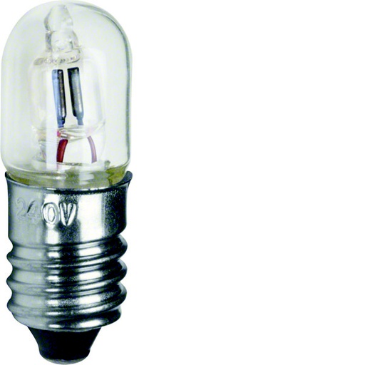 [E3H7C] Hager Berker Neonlampe E10 230V 1,35mA Zubehör - 1601