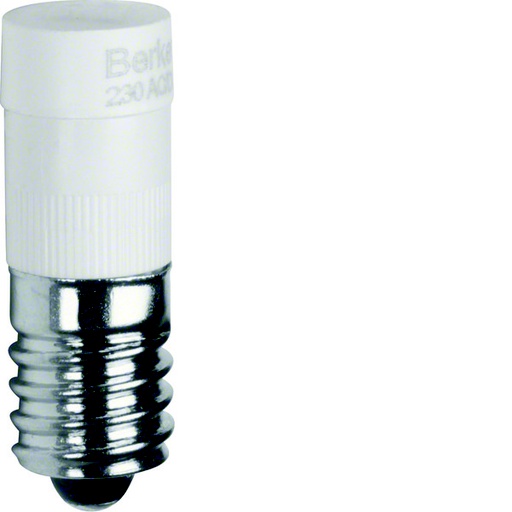 [E3H7R] E10 LED Lámpara Con Control De Luz Blanco - 1678