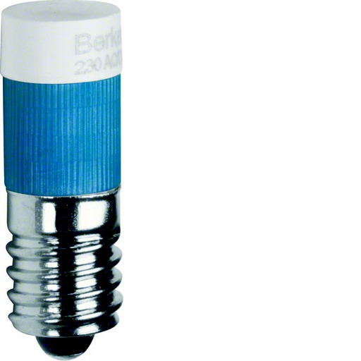 [E3H7V] Hager Berker LED Lampen E10 Blauw Licht Controle Accessoires - 167804