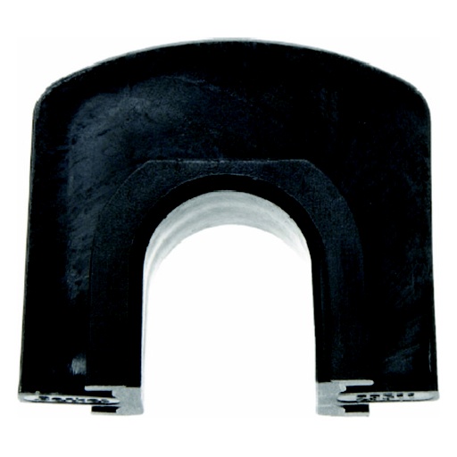 [E3H9G] Hager Berker Black Surface-Mounted Combination Connector - 182305