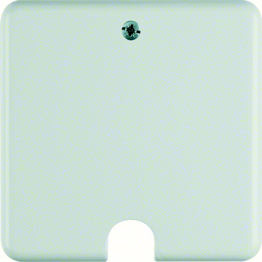 [E3H9Q] Hager Berker Elektroherd-Anschlussdose zur Unterputzmontage Polarweiß - 447709