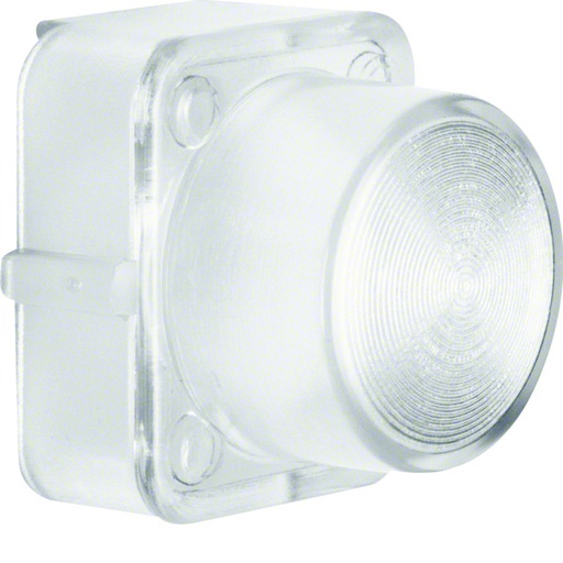[E3H9U] Hager Berker Clear Transparent Lens Cover For E10 Push Button Pilot Lamp - 1221