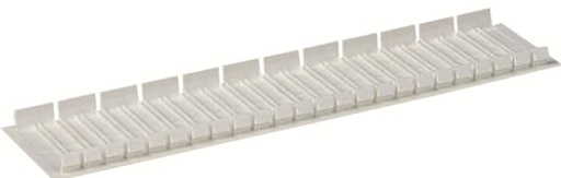 [E3HC8] ABB ZA1P5 Set of 5 Slot Cover For 12 Module CombiLine - 2CPX062384R9999