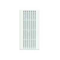 [E3HDC] Legrand Bticino Axolute White 12VAC 80DB 1 Module Buzzers - BTHD4356V12