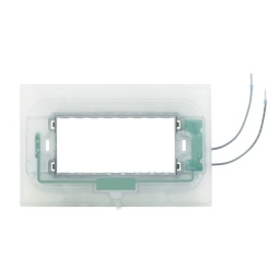 [E3HDH] Bticino Axolute Rectangular Inset Frame Extended 4 Module - BTHA4704X