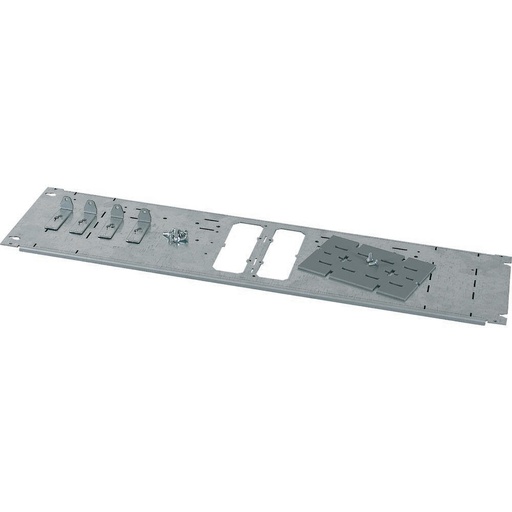 [E3HF9] Eaton Kit de montage pour 2X NZM2 3/4P Haute Densité 200X800mm - 192714