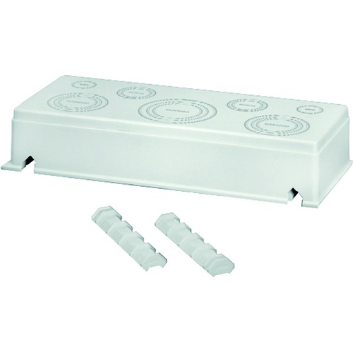 [E3JBA] Hensel flensmontage maat 2 met diverse M20 tot M63 bevestigingen - FP FM 263