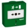 [E3JCM] Legrand Green Manual Call Point 1x Exchange - 138023