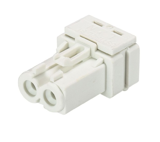 [E3JDQ] Wieland Gesis Mini-Gerätestecker - 91.021.0053.0