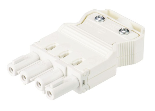 [E3JNH] Conector de tornillo de 4 polos Wieland Gesis Classic - 92.943.3053.0