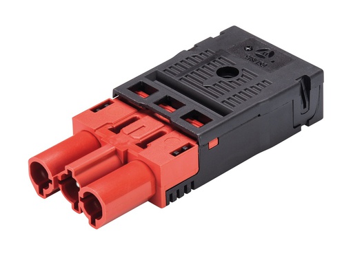 [E3JN8] Wieland Gesis Classic Connector 3P 20A 250V - 92.934.0153.5