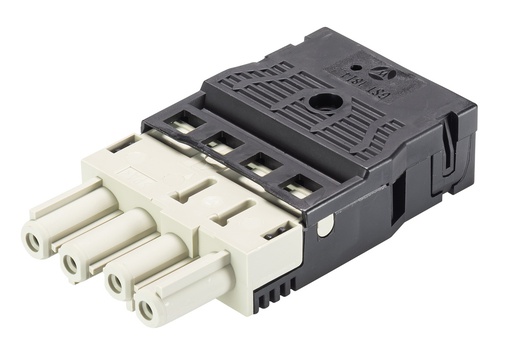 [E3JNE] Conector Wieland Gesis Classic 4P Hembra 20A - 92.943.0153.0