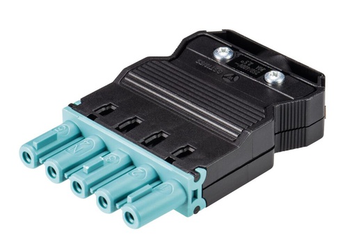 [E3JP2] Conector hembra de 5 polos Wieland Gesis Classic - 92.953.4353.0