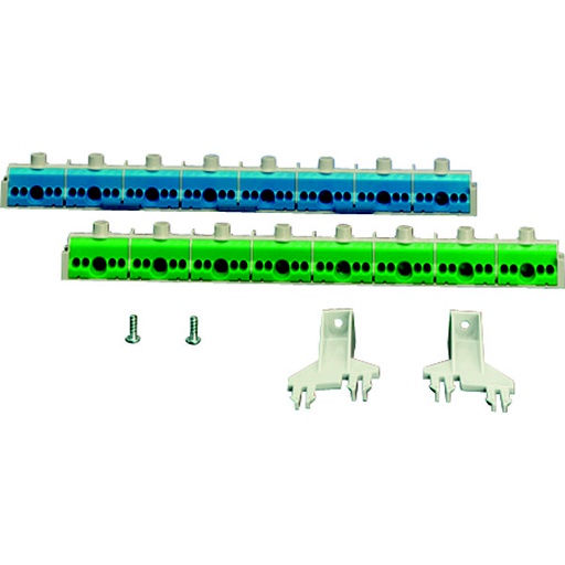 [E3JPV] Hensel Enystar PE And N Clamp With Multi-Color Screw Connections - FP FC 51