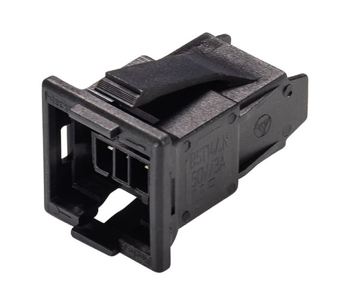 [E3JQ7] Wieland Gesis NV Snap-In Steckverbinder BST14I3F B1 R SW - 93.431.2353.1