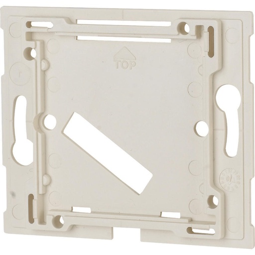 [E3JSW] Eaton Mounting Plate 45x45mm For Niko Push Button - 126038