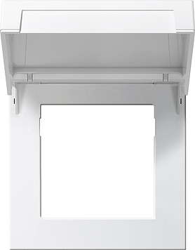 [E3K4K] Plaque de montage Gira F100 blanc pur - 2658112