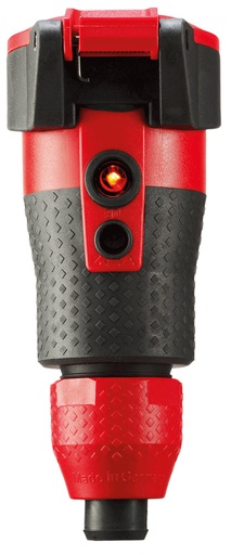 [E3K4N] ABL Ultra Pro Plug And Socket Red/Black IP54 1589240 - 1589-240