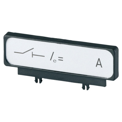 [E3K68] Eaton Extra Warnschild Symbol Trennschalter ZFS-TS-NZM - 115365