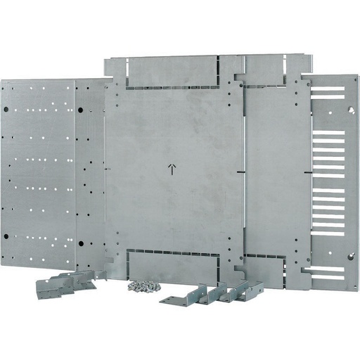 [E3KUD] Eaton XT-XP Montagesatz für 2x NZM4 mit 550x1000mm Abmessungen - 180713