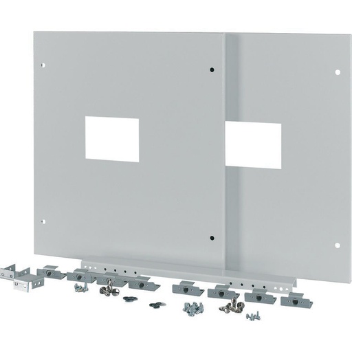 [E3KUV] Eaton Voordeksel Voor 2x NZM4-XMV Vaste afmeting 550x1000mm - 180730