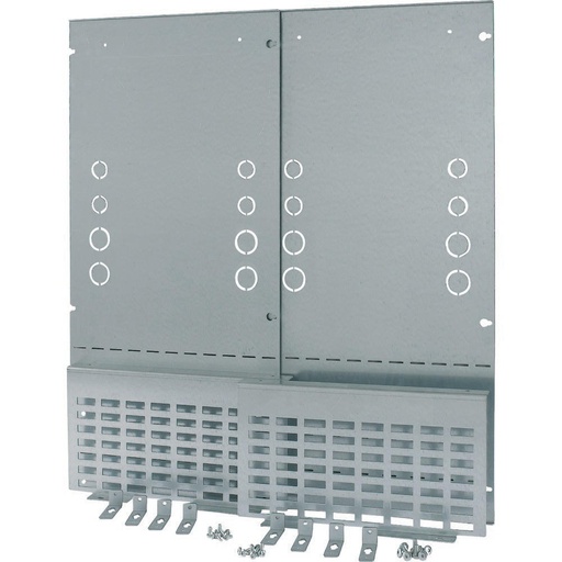 [E3KWU] Eaton 2x hulpcompartiment kabelruimte H700W400 - 184662