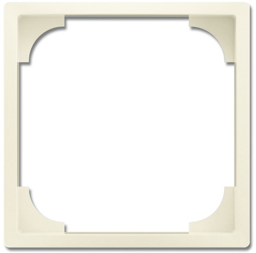 [E3KZV] ABB Busch-Jaeger Ivory Adapterplaat B-SI tot 63x63mm - 2CKA001710A4094