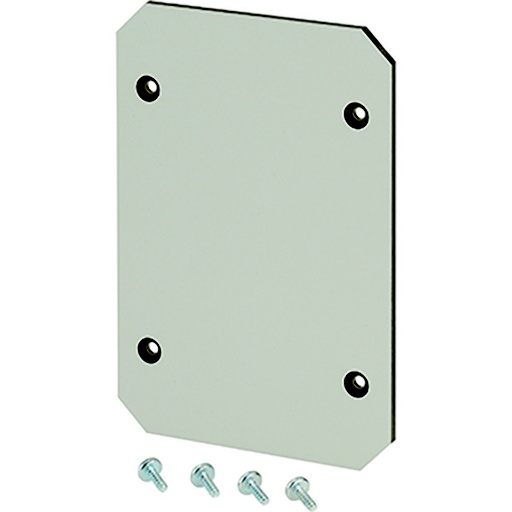[E3M29] Plaque de montage Hensel isolante 154,5x104,5x4mm pour EB 10 - EB MP 10