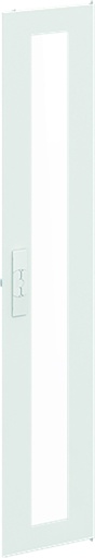 [E3MBY] ABB Porte Transparente 1PW9R Avec Serrure CTT19S Composant - 2CPX052371R9999