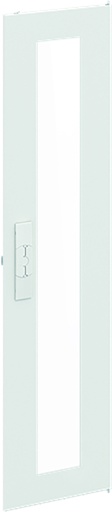 [E3MBS] ABB Composant Porte Transparente 1PW7R Avec Serrure CTT17S - 2CPX052365R9999