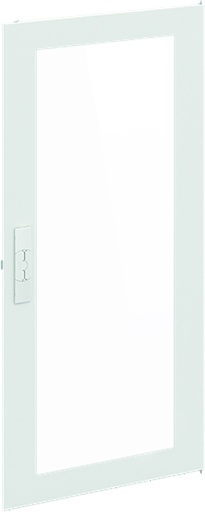 [E3MBT] ABB Porte transparente RAL9016 2B 7RE Avec serrure CTT27S - 2CPX052366R9999