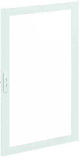 [E3MBX] ABB Puerta Transparente 3B 8RE 3PW8R Con Cerradura CTT38S - 2CPX052370R9999