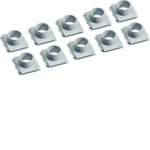 [E3MR7] Hager Vision Side Input Piece 19mm 10 Pieces - VKG76T