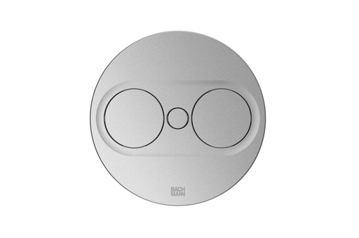 [E3MQQ] Bach Twist2 2x230V Redondo Plata 2m RA Con Enchufe De Montaje (Enchufe Europeo) - 946.008